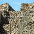 gabion hexagonal lourd de protection de banque de la rivière